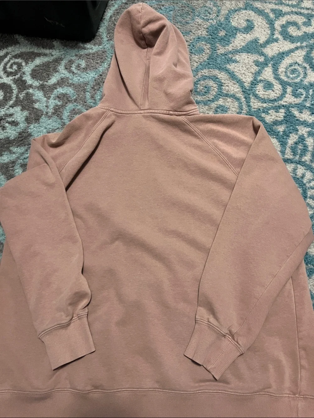 The North Face Women’s Dusky Pink Logo Crewneck Hoodie